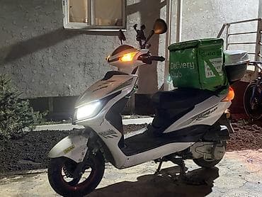 продажа иж планета 5: Тип скутера 50 куб. см, Бензин, Б/у — 2