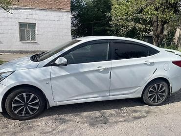 Продажа авто: Hyundai Solaris: 2014 г., 1.6 л, Механика, Бензин, Седан — 2