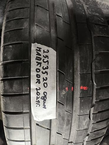 255 35 r20: Шины 255 / 35 / R 20, Лето, Б/у, 1 шт, Hankook — 1