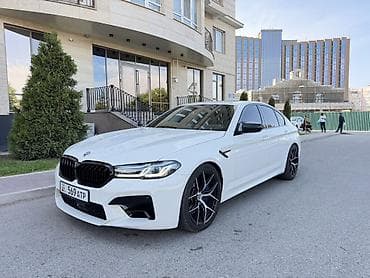 bmb e34: BMW 5 series: 2020 г., 4.4 л, Типтроник, Бензин, Седан — 1