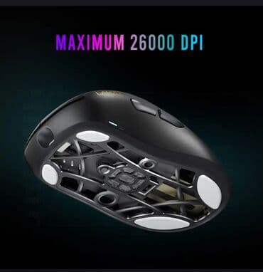 atlantis: Беспроводная игровая мышь lamzu thorn 4k - charcoal black pixart paw — 5