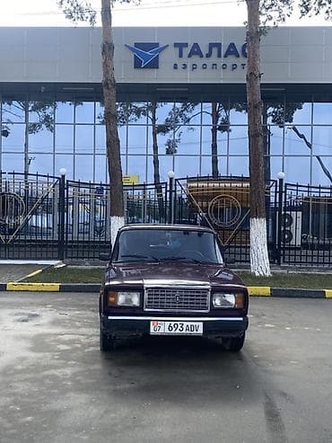 ВАЗ (ЛАДА): ВАЗ (ЛАДА) 2107: 2007 г., Ручные, Бензин, Седан — 1