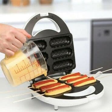 апарат для лаваша: Представляем вам "Вафельница для хот-догов" - идеальное решение для — 5