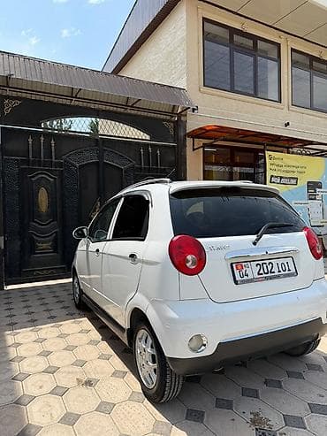 Унаа сатуу: Ravon Matiz: 2008 г., 0.8 л, Автомат, Бензин, Хетчбек — 3