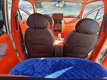 Daewoo: Daewoo Matiz: 2001 г., Автомат, Бензин, Хэтчбэк — 1