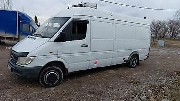 велокрепления: Mercedes-Benz Спринтер: 2000 г., Фургон — 2