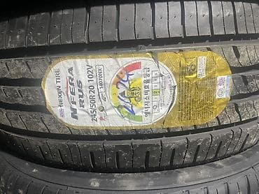 24550 r20: Шины 245 / 50 / R 20, Лето, Б/у, Комплект, Внедорожные (АТ/МТ), Корея, Nexen — 1