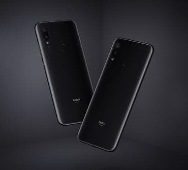 Мобильные телефоны и аксессуары: Redmi, Redmi 7, Б/у, 32 ГБ, цвет - Черный, 2 SIM — 2