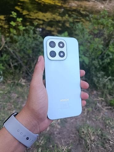 процессор amd athlon64: Honor X6c, Б/у, 256 ГБ, цвет - Зеленый, 2 SIM — 5