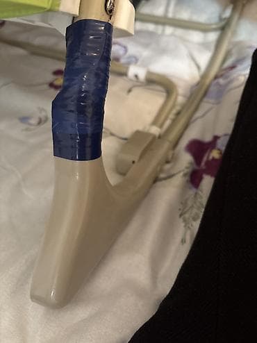 Канцтовары: Детский шезлонг, Качалка, Железо, цвет - Зеленый — 2