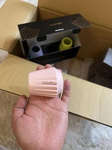 Посуда: Набор керамических эспрессо-чашек Cocińare KissCup (EPEIOS Coffee — 4