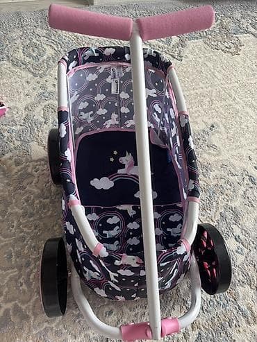 Детская тележка-коляска для кукол Ohjuck (Germany) - Тип