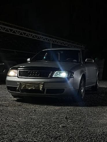 1997: Audi A6: 1997 г., 2.4 л, Автомат, Бензин, Седан — 4