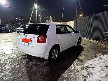 byd e7: Toyota Allex: 2003 г., 1.5 л, Автомат, Бензин — 3