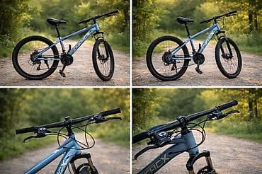 переключатель shimano: Горный велосипед, Рама XS (130 -155 см), Алюминий, Б/у — 3