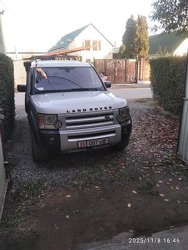 Land Rover Discovery: 2005 г., 4.4 л, Автомат, Бензин, Внедорожник