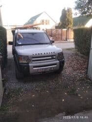 обмен на дом в городе каракол: Land Rover Discovery: 2005 г., 4.4 л, Автомат, Бензин, Внедорожник — 1