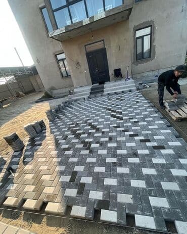 селитра мешок: Брусчатка кирпич, Дорожная, Бетонная, Прессованная, Новый, Укладка, Гарантия, Бесплатный выезд — 5