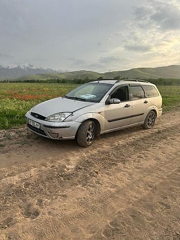 ford focus 2002: Ford Focus: 2002 г., 1.8 л, Механика, Дизель, Универсал — 5