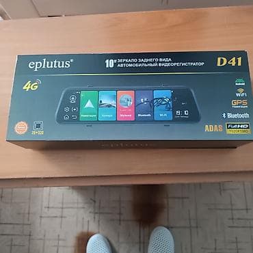 Инструменты для авто: Видеорегистратор Новый, Встроенный в зеркало, Есть GPS — 1