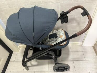 прогулочные коляски cam: Коляска, цвет - Черный, Б/у — 2