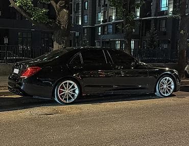 burmester: Mercedes-Benz S-Class: 2014 г., 4.7 л, Бензин, Седан — 2