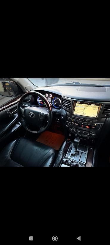 Lexus LX: 2010 г., 5.7 л, Автомат, Газ, Жол тандабас — 9
