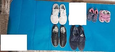 муржская обувь: Набор обуви для всей семьи: - Женские/унисекс кроссовки, белые, с — 5