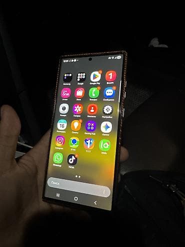 tab 5: Samsung Galaxy S23 Ultra, Б/у, 256 ГБ, цвет - Зеленый, 2 SIM — 7