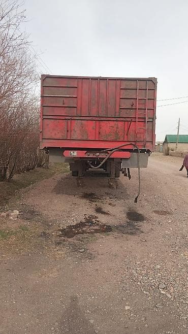 Прицеп, Бортовой