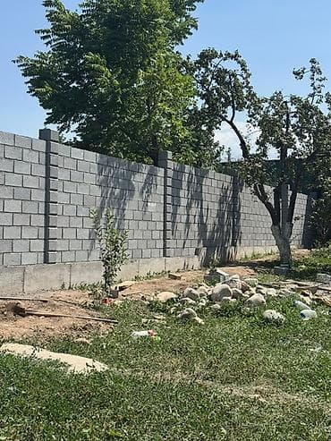Сапаттуу жана бышык пескоблоктор Пескоблок 15, 20, тумба Озубуздун