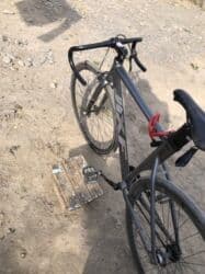 бензиновый самакат: Шоссейный велосипед, Б/у — 3