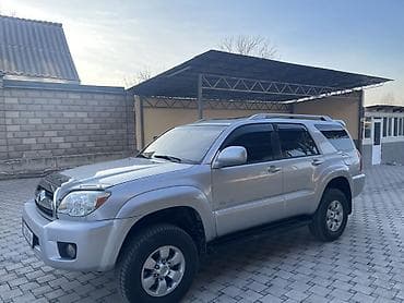 Toyota 4Runner: 2007 г., 4 л, Автомат, Бензин, Жол тандабас — 3