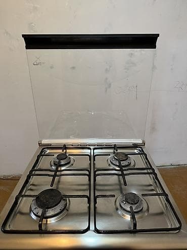 Ашкана плиталары жана мештер: Газ, Механикалык, Полго орнотулма — 2