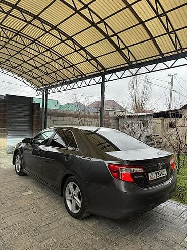 jac m3: Toyota Camry: 2014 г., 2.5 л, Автомат, Бензин, Седан — 4