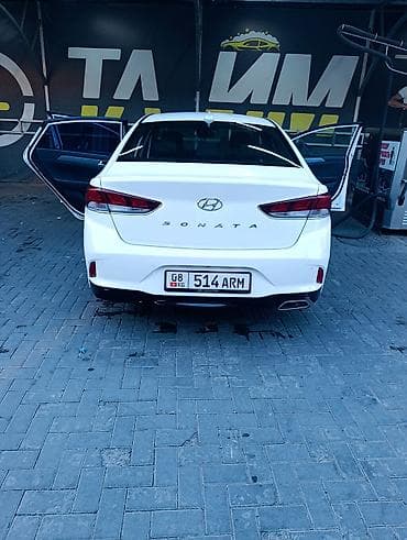 byd e2 2022: Hyundai Sonata: 2018 г., 2 л, Автомат, Газ, Седан — 3