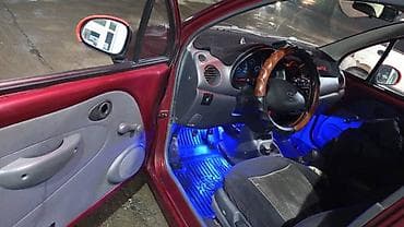 Транспорт: Daewoo Matiz: 2008 г., Бензин, Хэтчбэк — 5