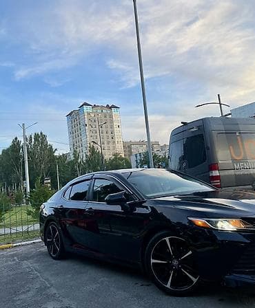 camry продажа: Toyota Camry: 2019 г., 2.5 л, Автомат, Бензин, Седан — 3