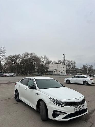 sprinter 2 9: Kia Optima: 2019 г., 2 л, Автомат, Бензин — 2