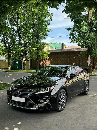 lexus es бишкек: Lexus ES: 2017 г., 2.5 л, Вариатор, Гибрид, Седан — 1