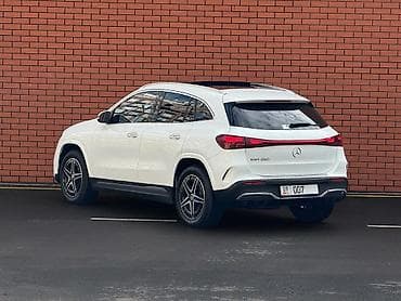 стабил: Mercedes-Benz EQA: 2025 г., Электромобиль, Кроссовер — 7
