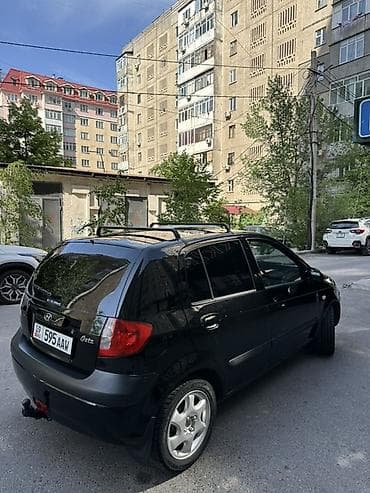 hyundai getz 1: Hyundai Getz: 2006 г., 1.1 л, Механика, Бензин, Хэтчбэк — 5