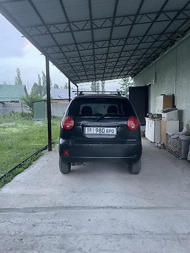 даево матиз 1: Chevrolet Spark: 2006 г., 0.8 л, Автомат, Бензин, Хетчбек — 6