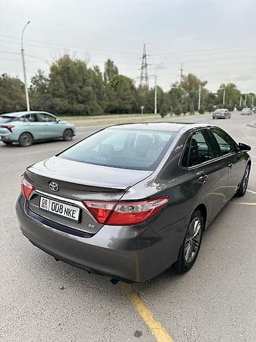 Toyota: Toyota Camry: 2015 г., 2.5 л, Автомат, Бензин, Седан — 6