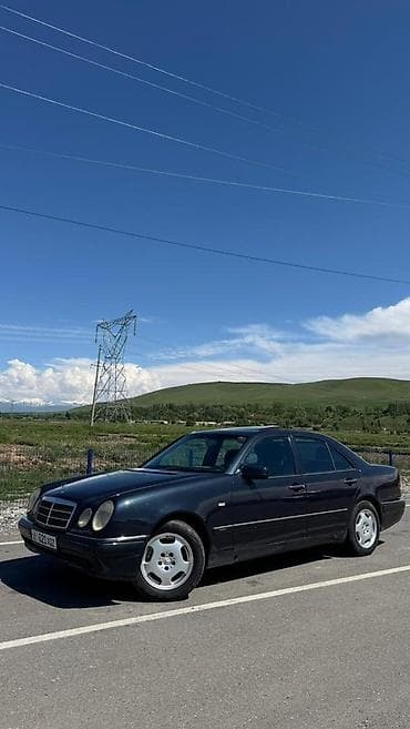 m5 g30: Mercedes-Benz E-Class: 1997 г., 4.3 л, Автомат, Бензин, Седан — 4