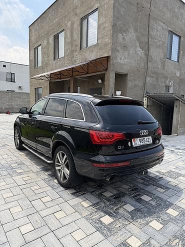 2 8: Audi Q7: 2010 г., 3.6 л, Автомат, Бензин, Кроссовер — 5