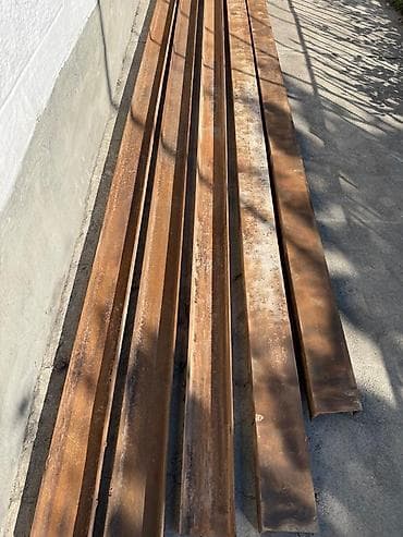 продажа ковров бу г ош: Швеллеры, Высота: 12 см, Без покрытия, В розницу, Б/у, Резка — 6