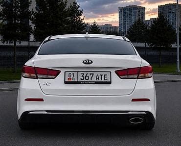 Услуги: Сдаю Kia K5, Посуточно, Без водителя, | Водительские права, От 18 лет — 5