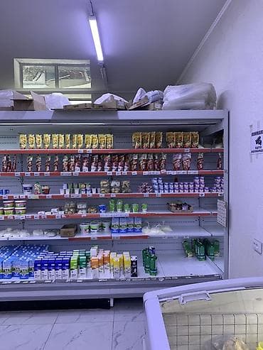 Холодильные витрины: Холодильная горка/витрина пристенная для магазина - Тип: открытая — 2