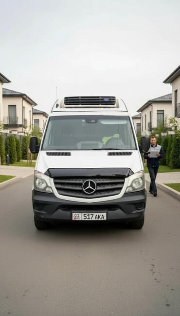 спринтер домкрат: Mercedes-Benz Спринтер: 2016 г., 2.7 л, Механика, Дизель — 1